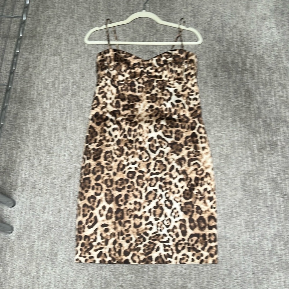 Michael Kors leopard dress size 8